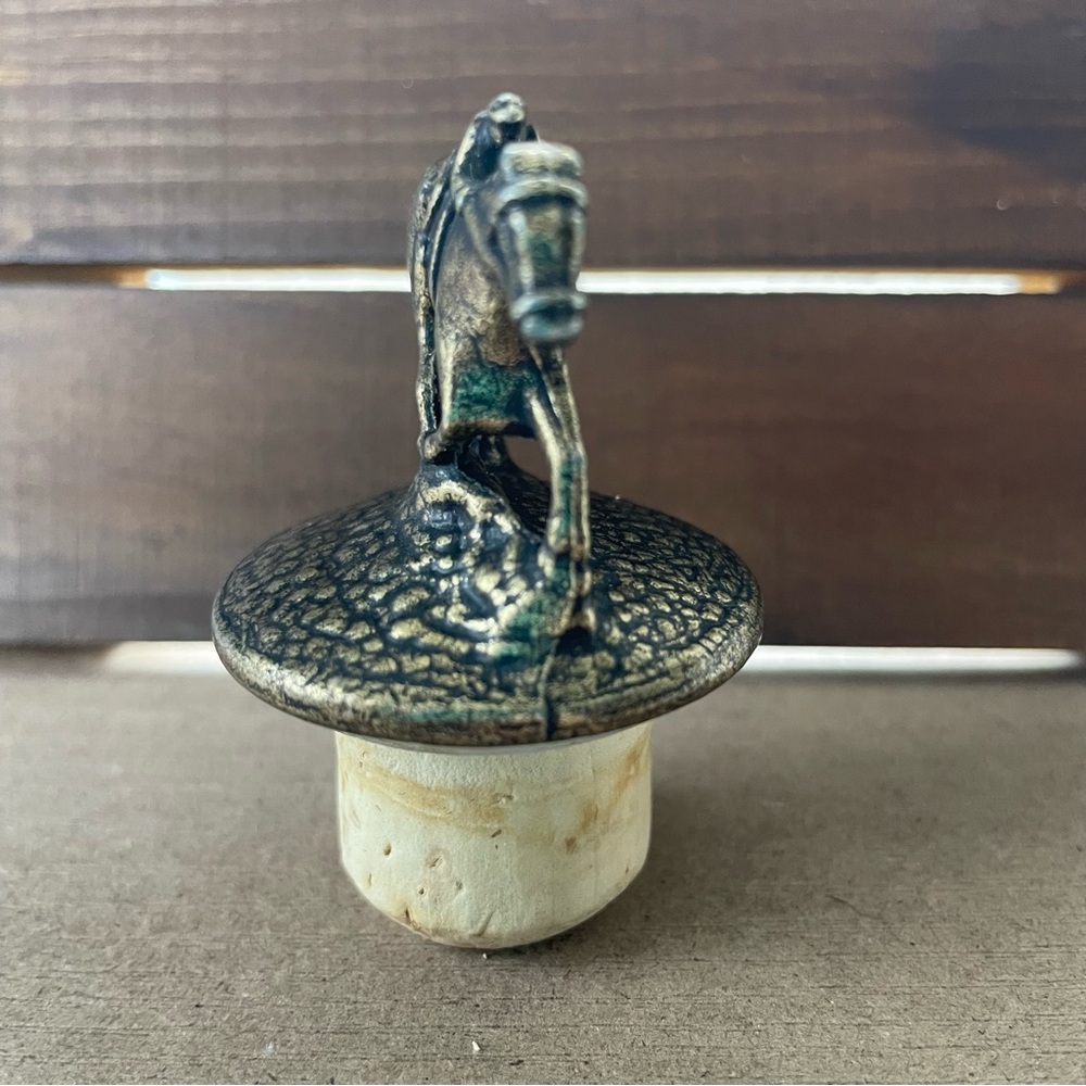 Blanton’s Bourbon Jockey Bottle Stopper LETTER N - Picture 3 of 6